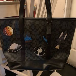 Coach NASA Tote